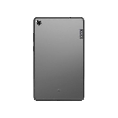 레노버 Lenovo Tab M8 Tablet, HD Android Tablet, Quad-Core Processor, 2GHz, 32GB Storage, Full Metal Cover, Long Battery Life, Android 10 Pie, Iron Grey