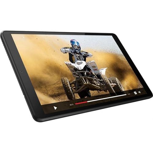 레노버 Lenovo Tab M8 Tablet, HD Android Tablet, Quad-Core Processor, 2GHz, 32GB Storage, Full Metal Cover, Long Battery Life, Android 10 Pie, Iron Grey