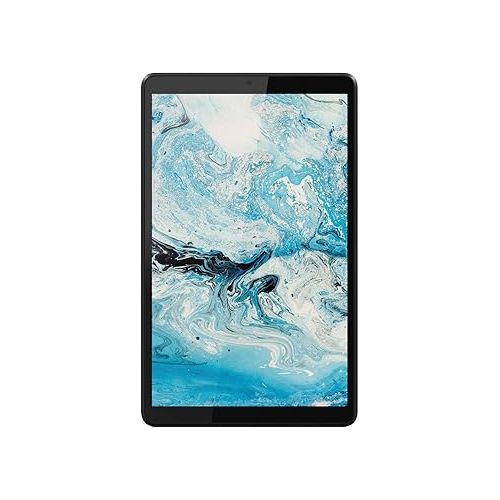 레노버 Lenovo Tab M8 Tablet, HD Android Tablet, Quad-Core Processor, 2GHz, 32GB Storage, Full Metal Cover, Long Battery Life, Android 10 Pie, Iron Grey