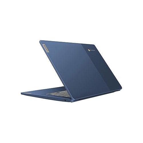 레노버 Lenovo Newest Flagship Chromebook, 14'' FHD Touchscreen Slim Thin Light Laptop Computer, 8-Core MediaTek Kompanio 520 Processor, 4GB RAM, 64GB eMMC, WiFi 6,Chrome OS+HubxcelAccesory, Abyss Blue