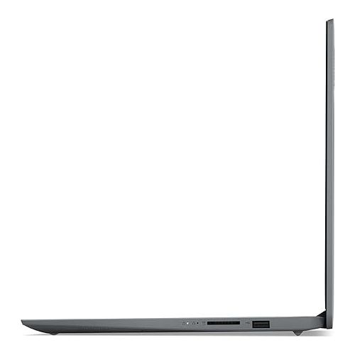 레노버 Lenovo IdeaPad 1 Laptop, 15.6” FHD Display, AMD Ryzen 5 5500U, 8GB RAM, 512GB SSD, Windows 11 Home, 720p Camera w/Privacy Shutter, Smart Noise Cancelling, Cloud Grey