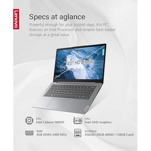 레노버 Lenovo IdeaPad 1 14 Laptop, 14.0