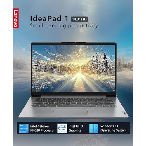 레노버 Lenovo IdeaPad 1 14 Laptop, 14.0