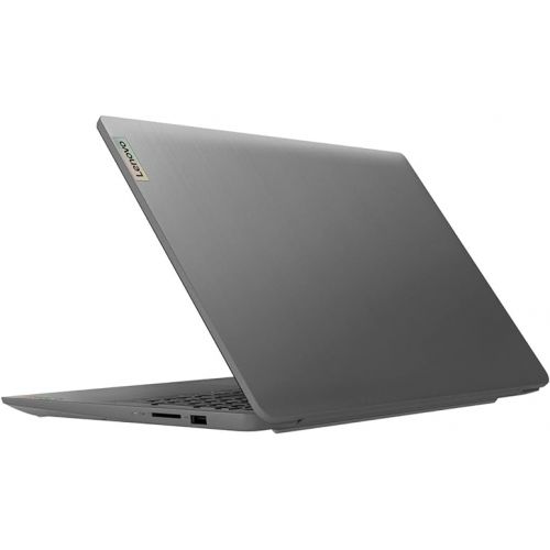 레노버 Lenovo IdeaPad 3 Laptop, Student and Business, 15.6” FHD Touchscreen Display, Intel Core i5-1135G7 Processor, 20GB RAM, 512GB SSD, Wi-Fi 6, SD Card Reader, HDMI, Webcam, Windows 11 Home, Grey