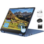 Lenovo IdeaPad 2024 Newest Flex 3i Chromebook 2-in-1 Convertible Laptop, Quad Core Intel N100, 12.2