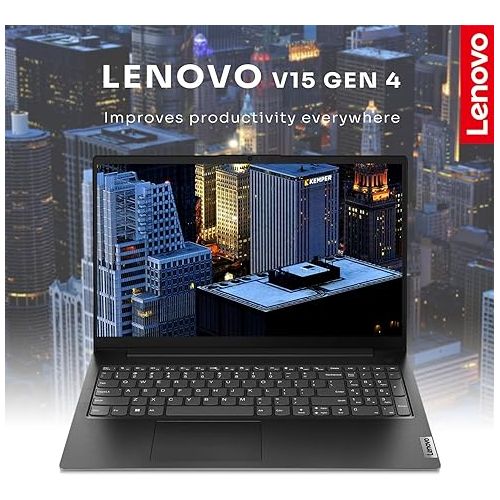 레노버 Lenovo V15 Gen 4 Business Laptop, 15.6