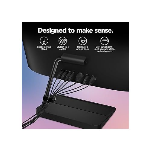 레노버 Lenovo IdeaCentre AIO 3i - (2023) - All in One Desktop - PC Computer - Mouse & Keyboard Included - 21.5