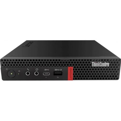 레노버 Lenovo ThinkCentre M720q Tiny Desktop Intel i5-8500T up to 3.50GHz 16GB DDR4 256GB NVMe SSD Built-in AX210 Wi-Fi 6E BT Dual Monitor Support Wireless Keyboard and Mouse Win11 Pro (Renewed)