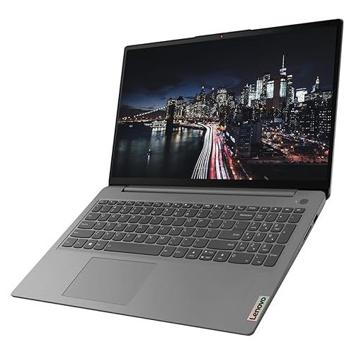 레노버 Lenovo IdeaPad 3 Laptop, 15.6” FHD Touchscreen Display, Intel Core i5-1135G7 Processor, 20GB RAM, 1TB SSD, Wi-Fi 6, SD Card Reader, HDMI, Webcam, Windows 11 Pro, Grey