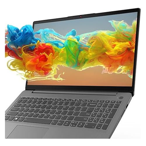 레노버 Lenovo IdeaPad 3 Laptop, 15.6