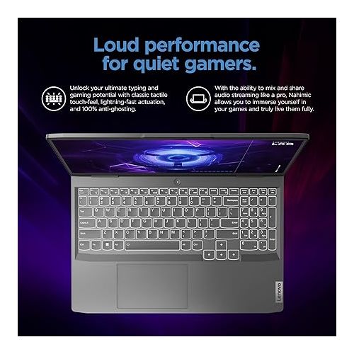 레노버 Lenovo LOQ 15IRH8 - (2023) - Gaming Laptop Computer - NVIDIA GeForce RTX 4050-15.6