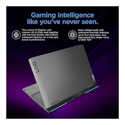 레노버 Lenovo LOQ 15IRH8 - (2023) - Gaming Laptop Computer - NVIDIA GeForce RTX 4050-15.6