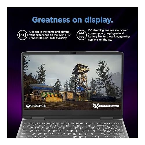 레노버 Lenovo LOQ 15IRH8 - (2023) - Gaming Laptop Computer - NVIDIA GeForce RTX 4050-15.6