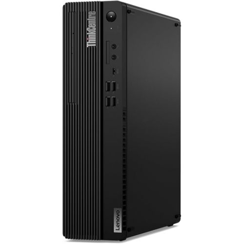 레노버 Lenovo ThinkCentre M80s SFF Small Form Factor Business Desktop PC (Intel 8-Core i7-10700 vPro, 16GB RAM, 512GB SSD, Radeon 520 2GB), IST Cable, DisplayPort Port, Ethernet, Wi-Fi, Win 11 Pro, Black