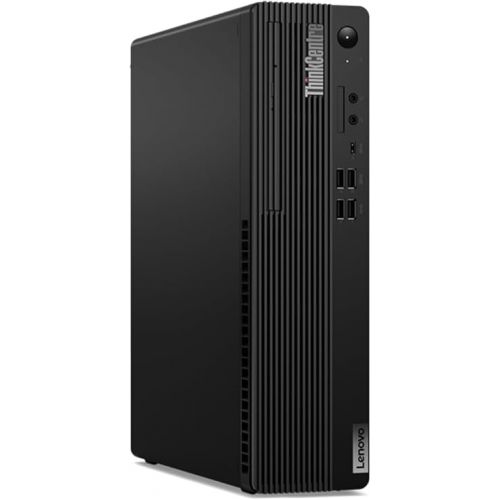 레노버 Lenovo ThinkCentre M80s SFF Small Form Factor Business Desktop PC (Intel 8-Core i7-10700 vPro, 16GB RAM, 512GB SSD, Radeon 520 2GB), IST Cable, DisplayPort Port, Ethernet, Wi-Fi, Win 11 Pro, Black