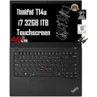 Lenovo ThinkPad T14s Business Laptop (Intel Core i7-1185G7 vPro, 32GB RAM, 1TB SSD, 14