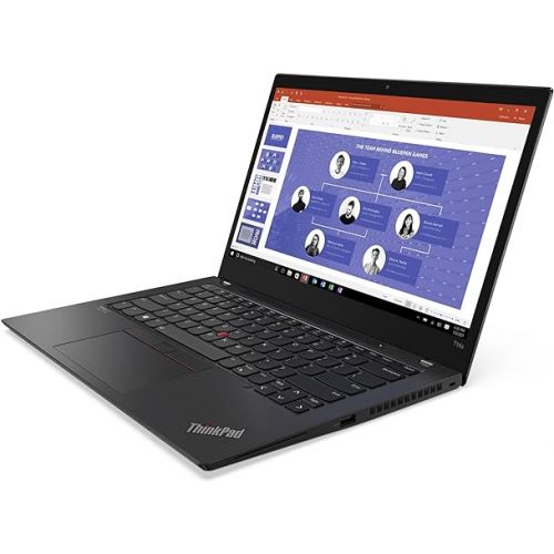 레노버 Lenovo ThinkPad T14s Business Laptop (Intel Core i7-1185G7 vPro, 32GB RAM, 1TB SSD, 14