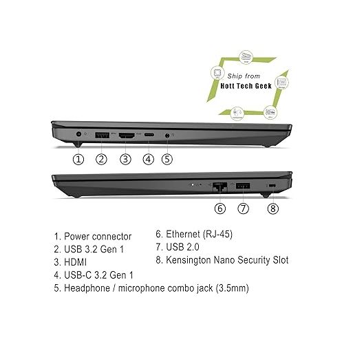 레노버 Lenovo 2023 Newest V15 G3 Business Laptop Computer, 15.6