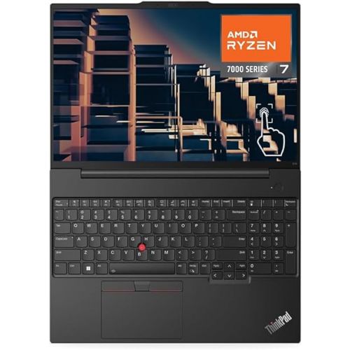 레노버 Lenovo ThinkPad E16 Business Laptop, 16