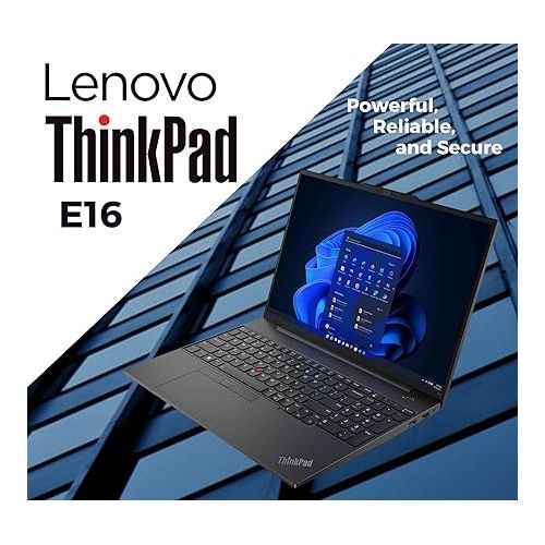 레노버 Lenovo ThinkPad E16 Business Laptop, 16