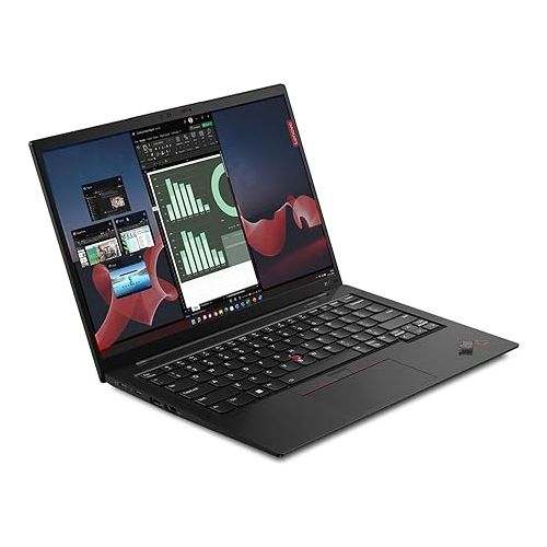 레노버 Lenovo Gen 11 ThinkPad X1 Carbon Laptop with Intel Core i7-1365U vPro Processor, 14