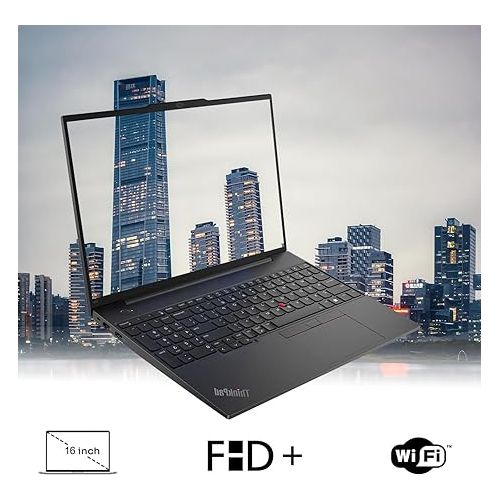 레노버 LENOVO ThinkPad E16 Gen 1 Business Laptop, 16