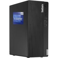 Lenovo ThinkCentre M70T Gen 3 Tower Computer, Intel i9-12900K, 64GB RAM, 2TB NVMe SSD, 3-Monitor Support, HDMI, DisplayPort, USB C, DVDRW, USB Wi-Fi- Bluetooth, Windows 11 Pro, Black