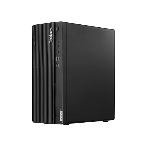 레노버 Lenovo ThinkCentre M70T Gen 3 Tower Computer, Intel i9-12900K, 64GB RAM, 2TB NVMe SSD, 3-Monitor Support, HDMI, DisplayPort, USB C, DVDRW, USB Wi-Fi- Bluetooth, Windows 11 Pro, Black