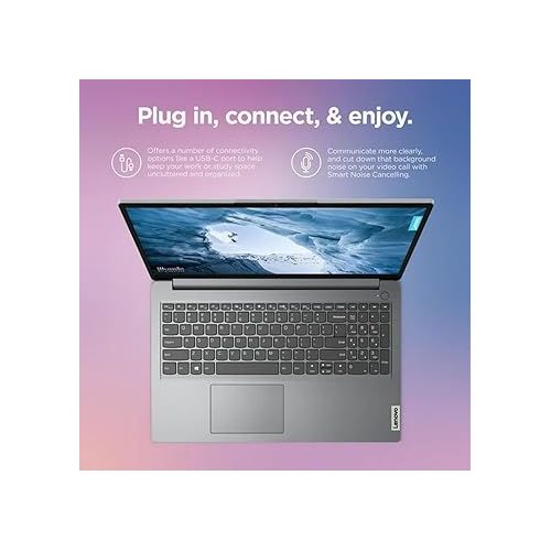 레노버 Lenovo 2024 Newest IdeaPad Laptop, 15.6