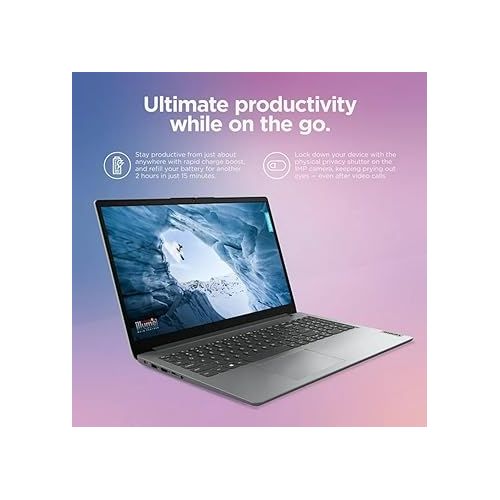 레노버 Lenovo 2024 Newest IdeaPad Laptop, 15.6