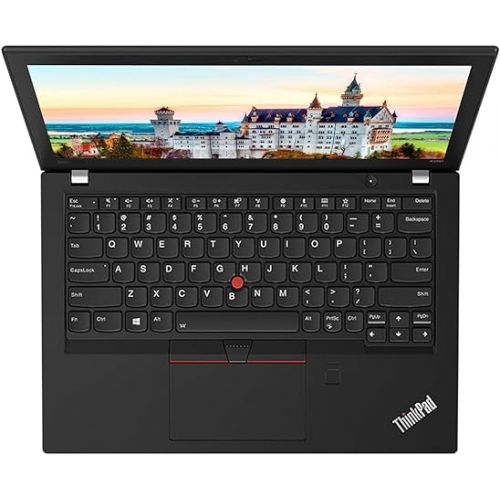 레노버 LENOVO ThinkPad X280 12.5 LCD Ultrabook - Intel Core i5 (8th Gen) i5-8250U Quad-core (4 Core) 1.60 GHz - 8 GB DDR4 SDRAM - 256 GB SSD - Windows 10 Pro 64-bit (English) - (Renewed) Title