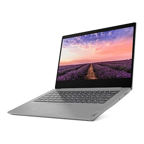 레노버 Lenovo 2023 High Performance 14'' Full HD IPS Laptop, Intel i3-1115G4 Processor Up to 4.1GHz, 8GB RAM, 256GB SSD, Super-Fast 6th Gen WiFi, Windows 11 OS (Renewed)