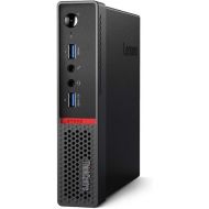 Lenovo ThinkCentre M700 Tiny Business Desktop PC, Intel Quad Core i5-6500T up to 3.1GHz, 16G DDR4, 512G SSD, WiFi, Bluetooth 4.0, Windows 10 64-Multi-Language Support English/Spanish/French (Renewed)