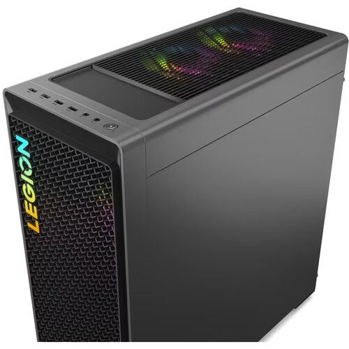 레노버 Lenovo Legion T7 Gaming Desktop (Storm Gray)