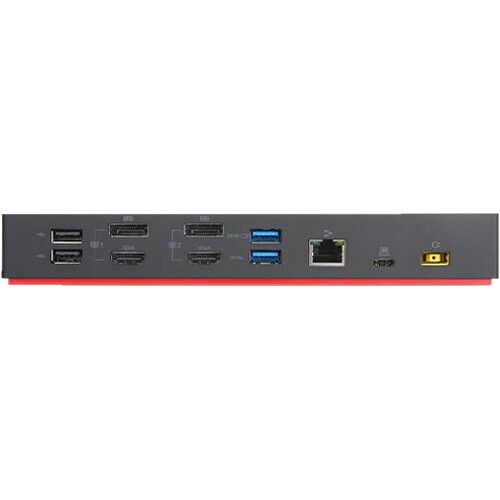 레노버 Lenovo ThinkPad Hybrid USB Type-C Laptop Dock with USB Type-A Adapter