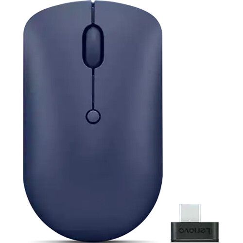 레노버 Lenovo 540 USB-C Wireless Compact Mouse (Abyss Blue)