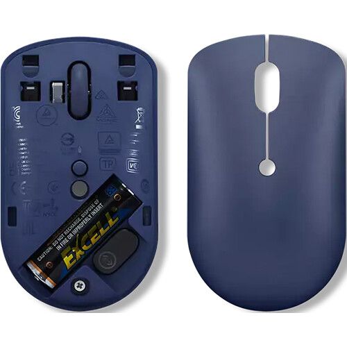 레노버 Lenovo 540 USB-C Wireless Compact Mouse (Abyss Blue)