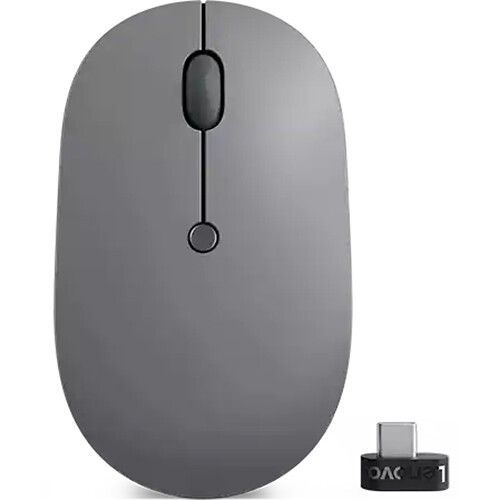 레노버 Lenovo Go USB-C Wireless Mouse (Storm Gray)