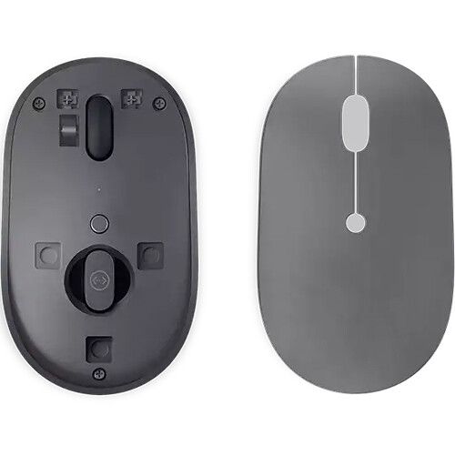 레노버 Lenovo Go USB-C Wireless Mouse (Storm Gray)