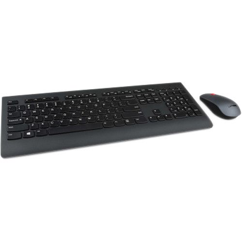 레노버 Lenovo Wireless Keyboard and Mouse Combo Kit