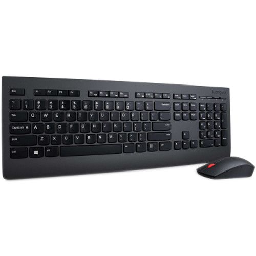 레노버 Lenovo Wireless Keyboard and Mouse Combo Kit