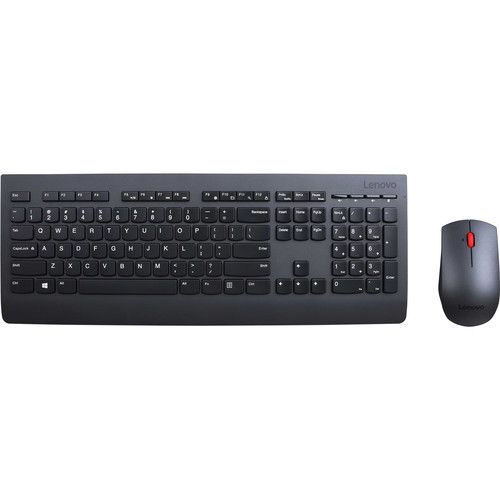 레노버 Lenovo Wireless Keyboard and Mouse Combo Kit