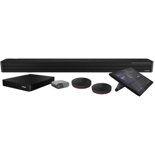 레노버 Lenovo ThinkSmart Full Room Kit for Teams Rooms (i5-1145G7E, 16GB, 256GB SSD, Windows 11 IoT Enterprise)