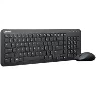 Lenovo 300 Wireless Keyboard and Mouse Combo (Black)