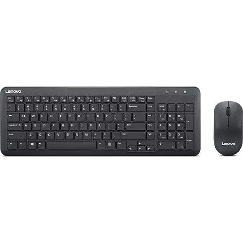 레노버 Lenovo 300 Wireless Keyboard and Mouse Combo (Black)