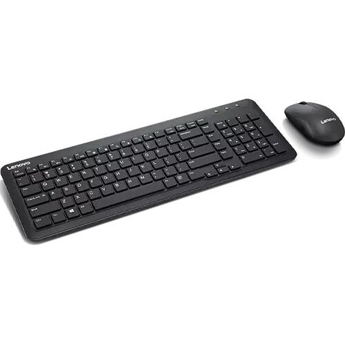 레노버 Lenovo 300 Wireless Keyboard and Mouse Combo (Black)