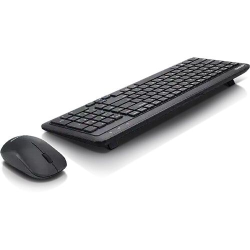 레노버 Lenovo 300 Wireless Keyboard and Mouse Combo (Black)