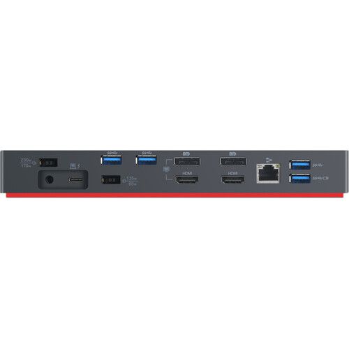 레노버 Lenovo ThinkPad Thunderbolt 3 WorkStation Dock Gen 2