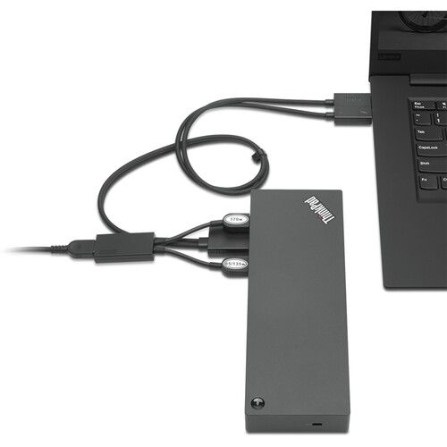 레노버 Lenovo ThinkPad Thunderbolt 3 WorkStation Dock Gen 2