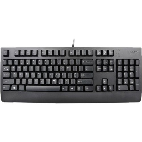 레노버 Lenovo Preferred Pro II USB Keyboard (Black)